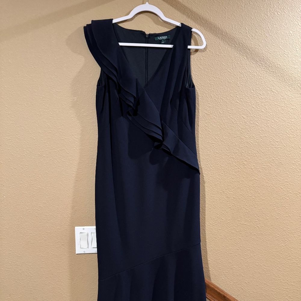 Blue Ralph Lauren Gown